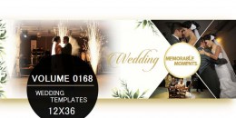 Wedding Templates 12X36 - 0168